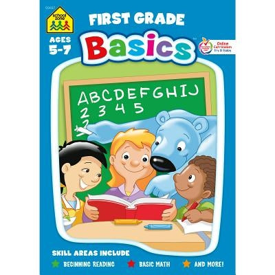 Super Deluxe First Grade Basics Workbook by Hoffman, Joan