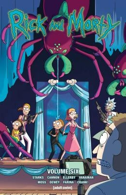 Rick and Morty Vol. 6, Volume 6 by Starks, Kyle