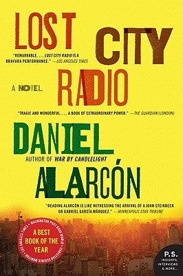 Lost City Radio by Alarcon, Daniel