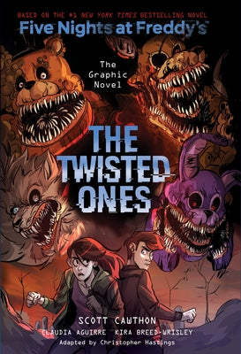 The Twisted Ones (Five Nights at Freddy's Graphic Novel #2), Volume 2 by Cawthon, Scott