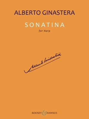 Sonatina for Harp by Ginastera, Alberto