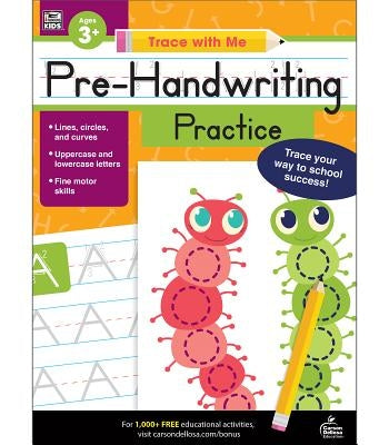 Pre-Handwriting Practice by Thinking Kids