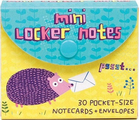 Mini Locker Notes by Peagreen