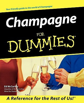 Champagne for Dummies by McCarthy, Ed