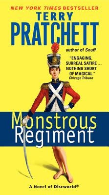 Monstrous Regiment by Pratchett, Terry