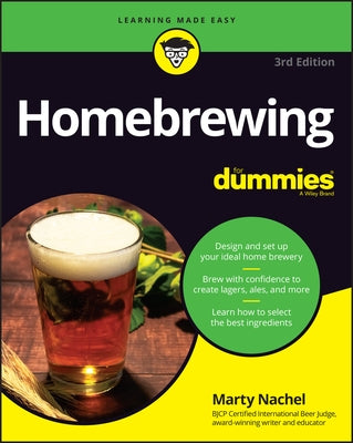 Homebrewing for Dummies by Nachel, Marty