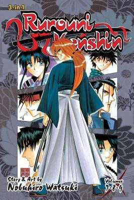 Rurouni Kenshin (3-In-1 Edition), Vol. 3, Volume 3: Includes Vols. 7, 8 & 9 by Watsuki, Nobuhiro