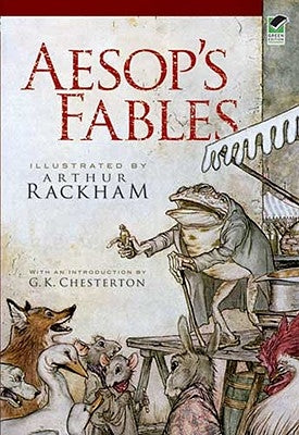Aesop's Fables by Rackham, Arthur