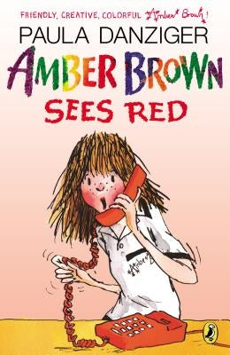 Amber Brown Sees Red by Danziger, Paula
