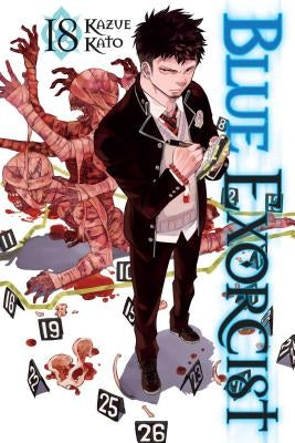 Blue Exorcist, Vol. 18, Volume 18 by Kato, Kazue