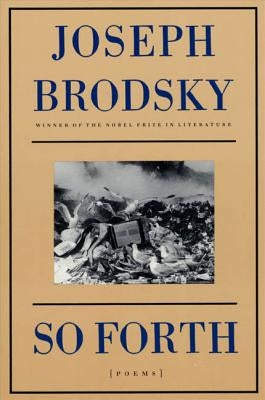 So Forth by Brodsky, Joseph