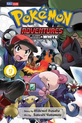 Pokémon Adventures: Black and White, Vol. 9, Volume 9 by Yamamoto, Satoshi