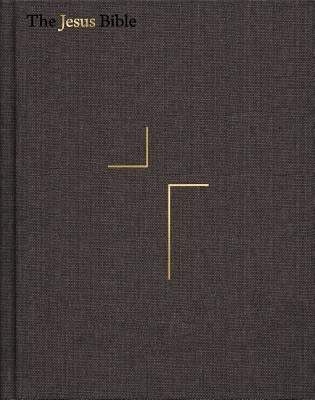 The Jesus Bible, ESV Edition, Cloth Over Board, Grey by Passion