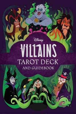 Disney Villains Tarot Deck and Guidebook Movie Tarot Deck Pop Culture Tarot by Siegel, Minerva