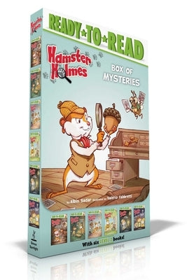 Hamster Holmes Box of Mysteries: Hamster Holmes, a Mystery Comes Knocking; Hamster Holmes, Combing for Clues; Hamster Holmes, on the Right Track; Hams by Sadar, Albin