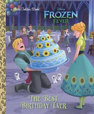 The Best Birthday Ever (Disney Frozen) by Green, Rico