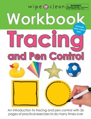 Tracing and Pen Control [With Wipe Clean Pen] by Priddy, Roger