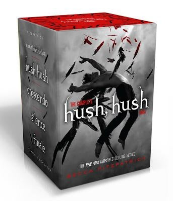The Complete Hush, Hush Saga: Hush, Hush/Crescendo/Silence/Finale by Fitzpatrick, Becca