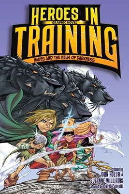 Hades and the Helm of Darkness Graphic Novel: Volume 3 by Holub, Joan