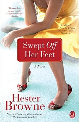 Swept Off Her Feet by Browne, Hester