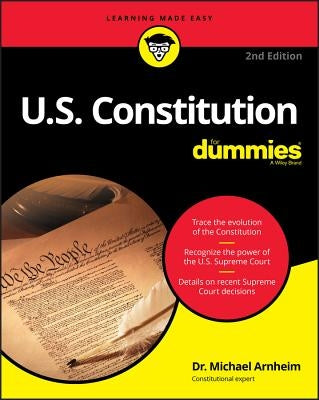U.S. Constitution for Dummies by Arnheim, Michael