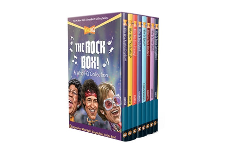 The Rock Box!: A Who HQ Collection by Who Hq