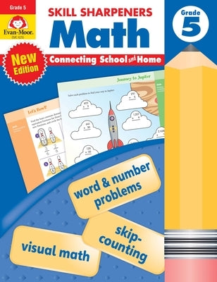 Skill Sharpeners: Math, Grade 5 by Educational Publishers, Evan-Moor