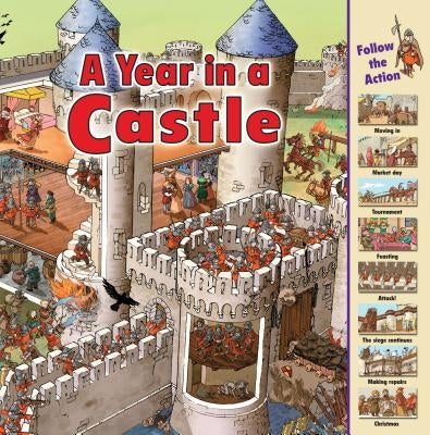 A Year in a Castle by Coombs, Rachel