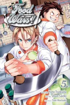 Food Wars!: Shokugeki No Soma, Vol. 5, Volume 5 by Saeki, Shun
