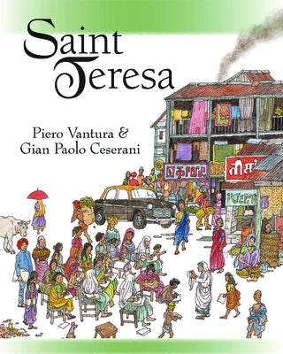 Saint Teresa of Calcutta by Ceserani, Gian Paolo