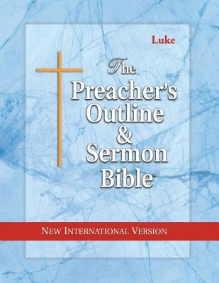 Preacher's Outline & Sermon Bible-NIV-Luke by Worldwide, Leadership Ministries