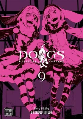 Dogs, Vol. 9, 9: Bullets & Carnage by Miwa, Shirow