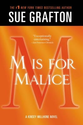 M Is for Malice: A Kinsey Millhone Novel by Grafton, Sue