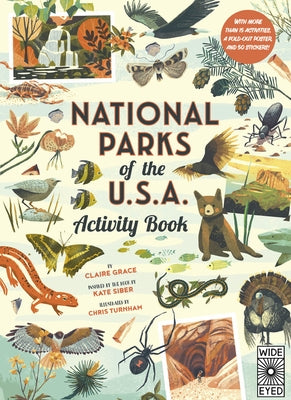 National Parks of the USA: Activity Book: With More Than 15 Activities, a Fold-Out Poster and 50 Stickers! by Siber, Kate