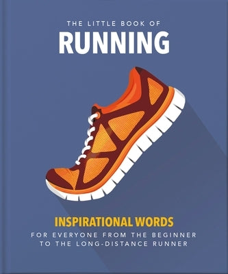 The Little Book of Running by Hippo, Orange