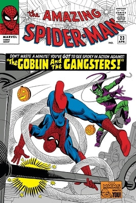 Mighty Marvel Masterworks: The Amazing Spider-Man Vol. 3: The Goblin and the Gangsters by Lee, Stan