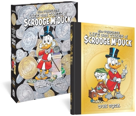 The Complete Life and Times of Scrooge McDuck Deluxe Edition by Rosa, Don
