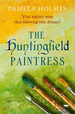The Huntingfield Paintress by Holmes, Pamela