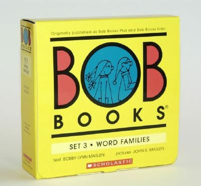 Bob Books Set 3: Word Families by Maslen, John