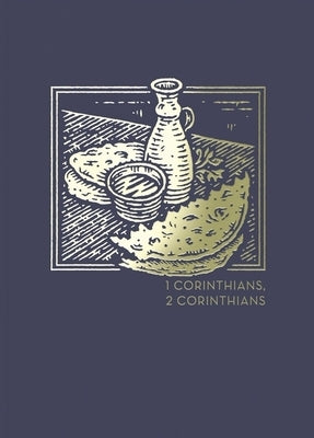 Net Abide Bible Journal - 1-2 Corinthians, Paperback, Comfort Print: Holy Bible by Taylor University Center for Scripture E