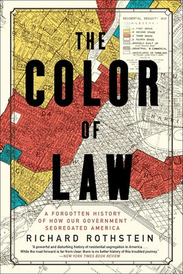 The Color of Law by Rothstein, Richard