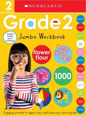 Second Grade Jumbo Workbook: Scholastic Early Learners (Jumbo Workbook) by Scholastic