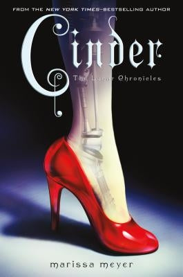 Cinder: Book One of the Lunar Chronicles by Meyer, Marissa