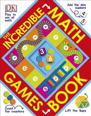 The Incredible Math Games Book by DK