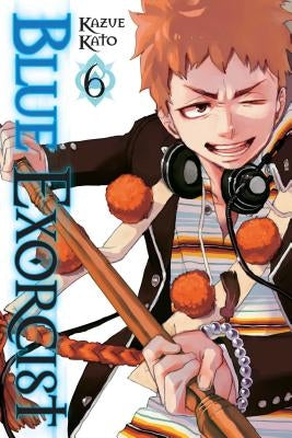 Blue Exorcist, Volume 6 by Kato, Kazue