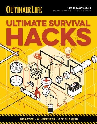 Ultimate Survival Hacks: Over 500 Amazing Tricks That Just Might Save Your Life by Macwelch, Tim