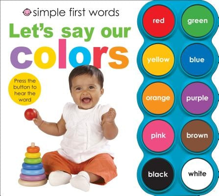 Let's Say Our Colors [With Sound Board] by Priddy, Roger