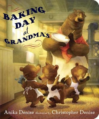 Baking Day at Grandma's by Denise, Anika