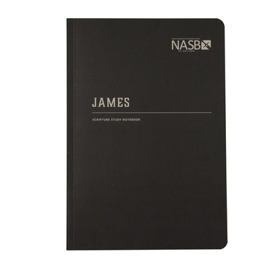 NASB Scripture Study Notebook: James: NASB by Steadfast Bibles