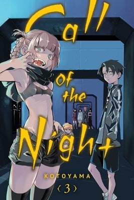 Call of the Night, Vol. 3, 3 by Kotoyama